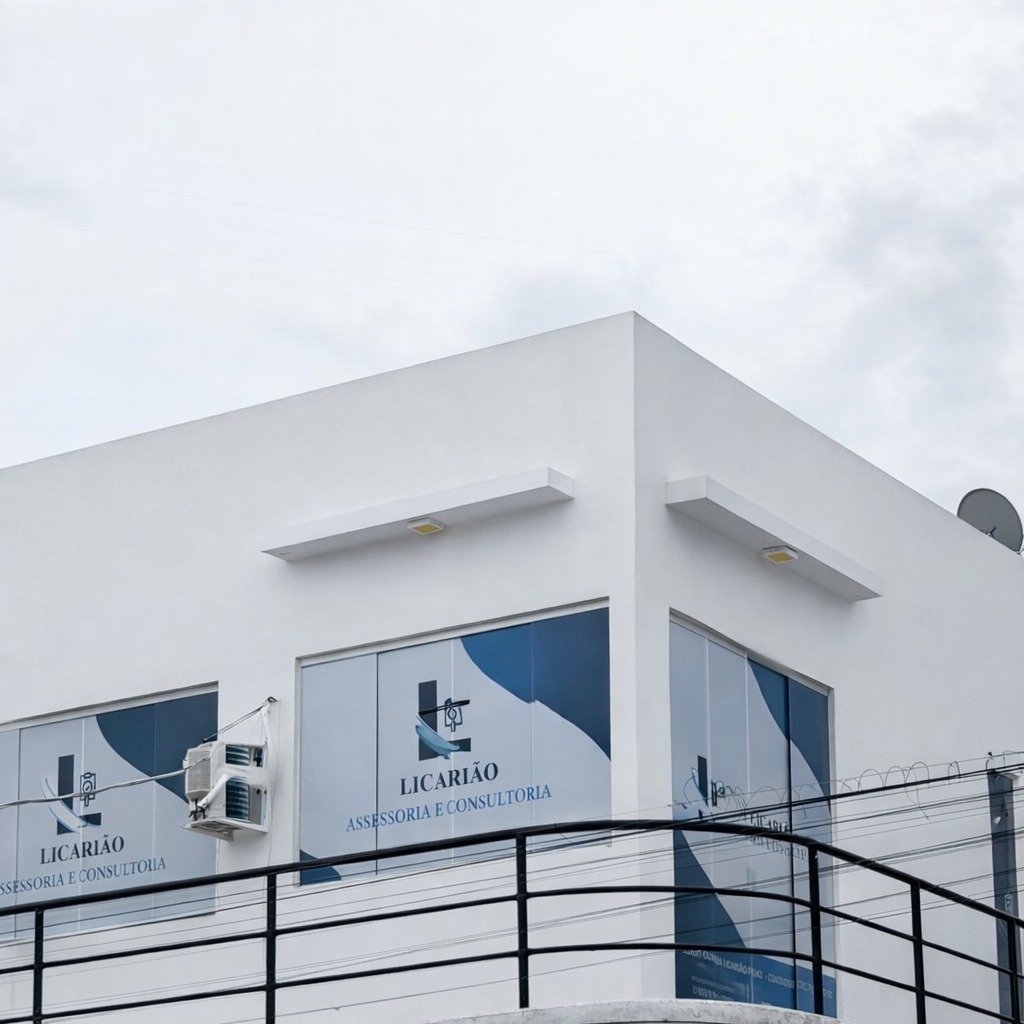 Fachada da Empresa - Licarião Assessoria e Consultoria
